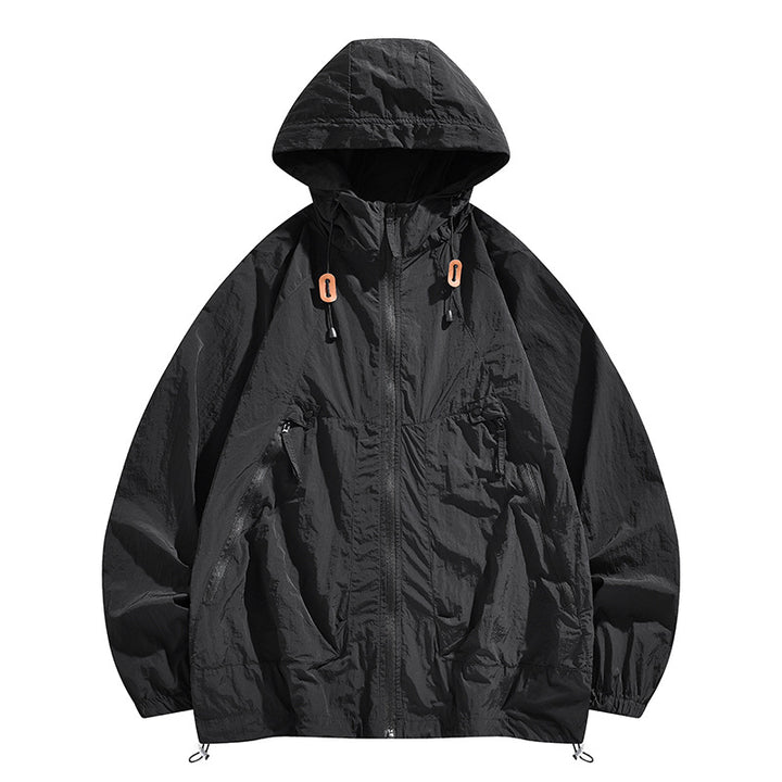 Unisex Leichte atmungsaktive Outdoor-Jacke Echo Archiv