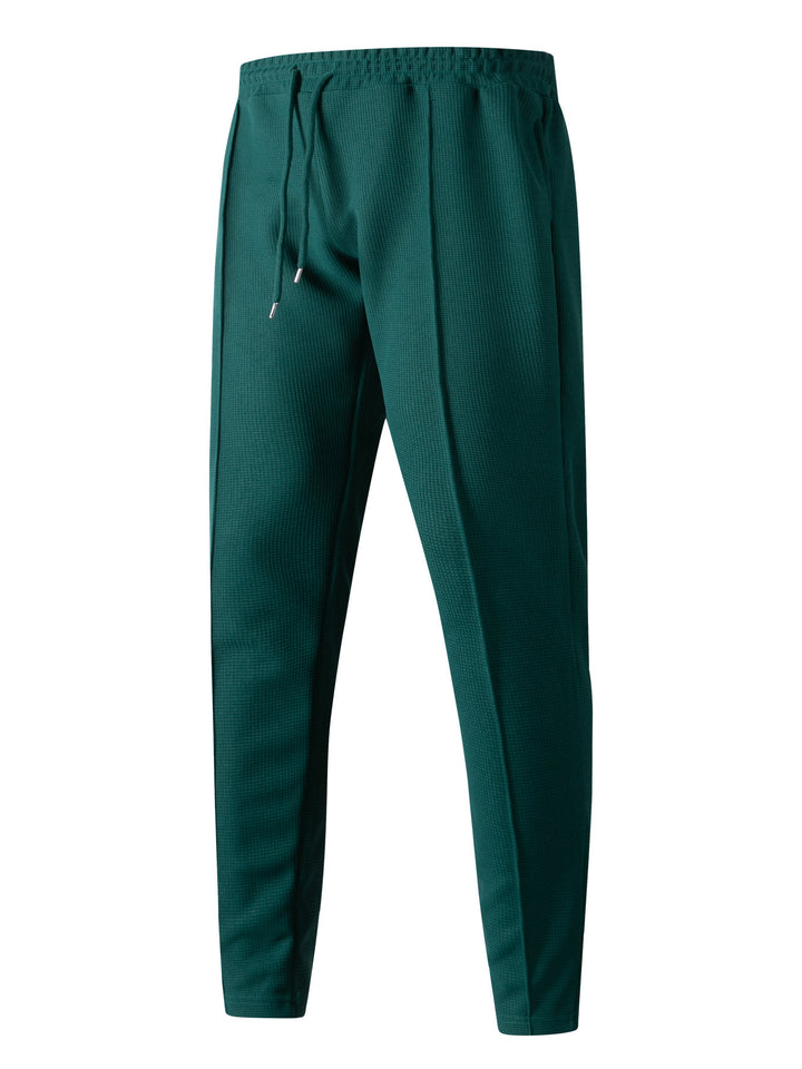 Herren Sportliche Chino-Hosen mit elastischem Bund und seitlichen Taschen Echoarchiv