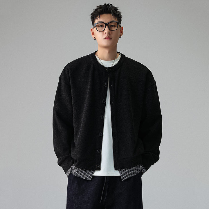 Herren Bewegungsfreundliche Oversized-Jacke Echoarchiv
