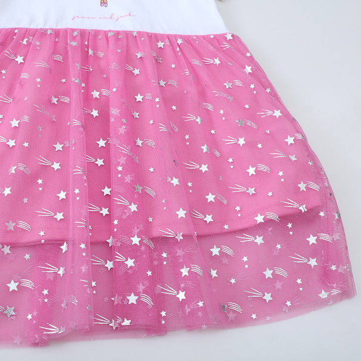 Mädchen Ballettkleid mit glitzernden Sternen und bezauberndem Tüllrock Echo Archiv