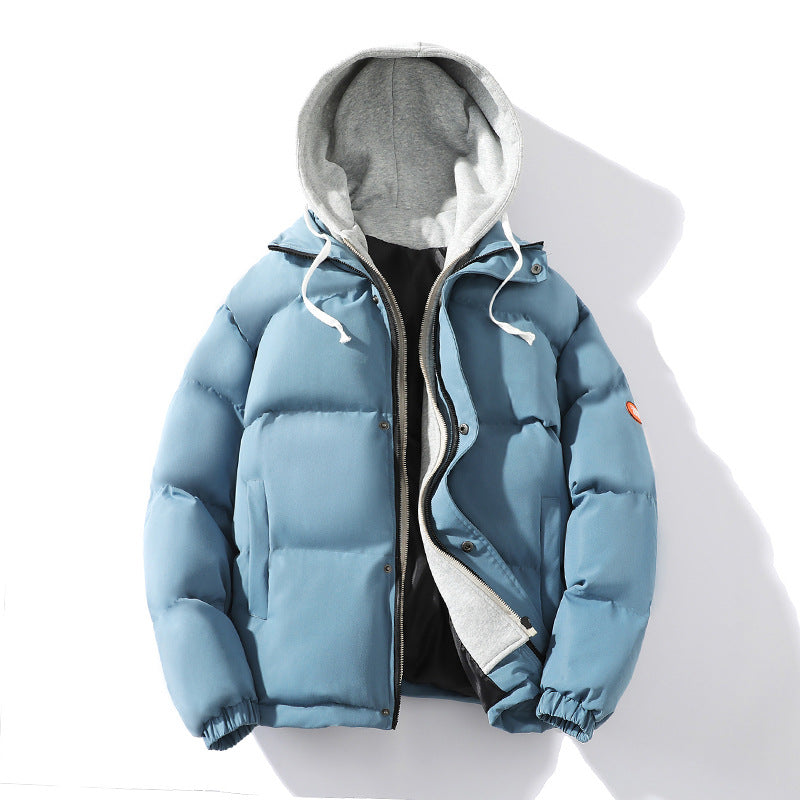 Herren Gepolsterte Steppjacke mit integriertem Kapuzen-Layer und windabweisender Außenlage Echoarchiv