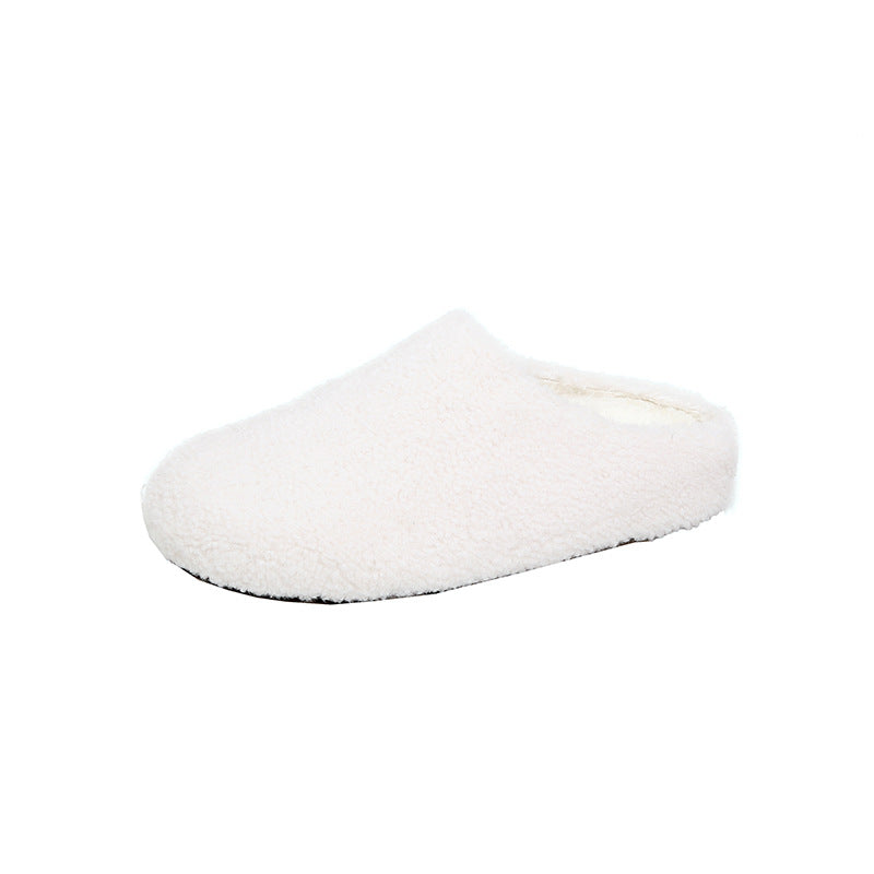 Damen Gefütterte Hausschuhe‑Slipper aus Teddyfleece mit gepolstertem Komfortfußbett Echo Archiv