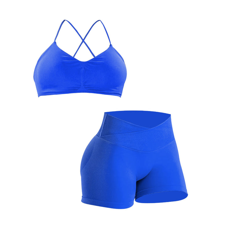 Damen Sport-Bustier mit verstellbaren Trägern und hohem Komfort Echo Archiv