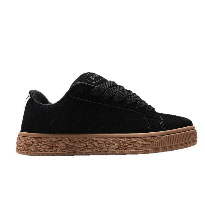 Damen Sportliche Sneakers aus hochwertigem Wildleder mit rutschfester Sohle Echo Archiv