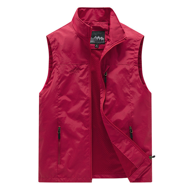 Herren Leichte Outdoor-Weste Echo Archiv 1788322092