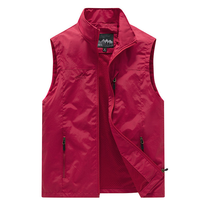 Herren Leichte Outdoor-Weste Echo Archiv 1788322092
