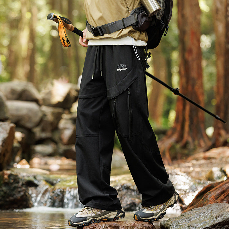 Herren Funktionale Outdoor-Hosen Echo Archiv