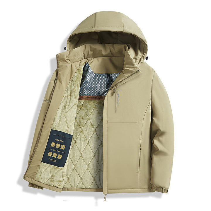 Herren Funktionsjacke Echo Archiv