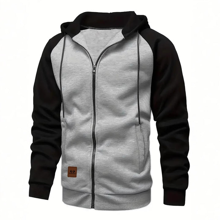 Herren Sportliche Kapuzenjacke Echo Archiv