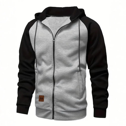 Herren Sportliche Kapuzenjacke Echo Archiv