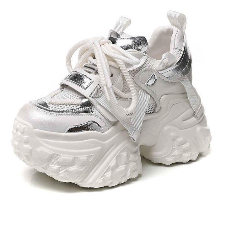 Damen Chunky Sneakers mit reflektierenden Akzenten und verstärktem Dämpfungssystem Echo Archiv