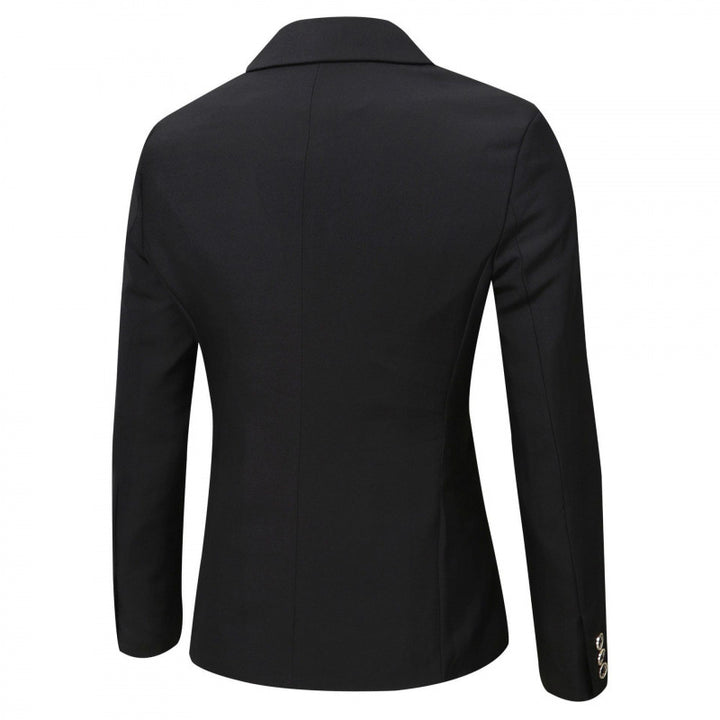 Herren Zweifarbiger Blazer mit modernem Schnitt und Taschen Echoarchiv