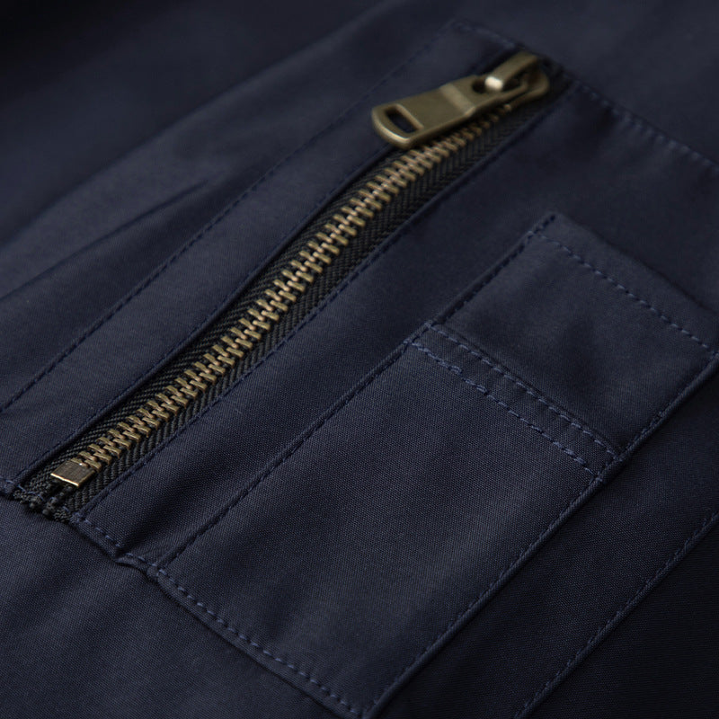 Herren Freizeitjacke mit vielseitigen Taschen und modernem Schnitt Echoarchiv