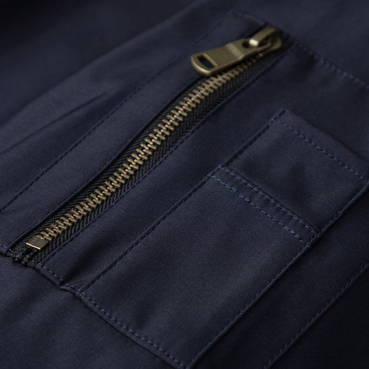 Herren Freizeitjacke mit vielseitigen Taschen und modernem Schnitt Echoarchiv