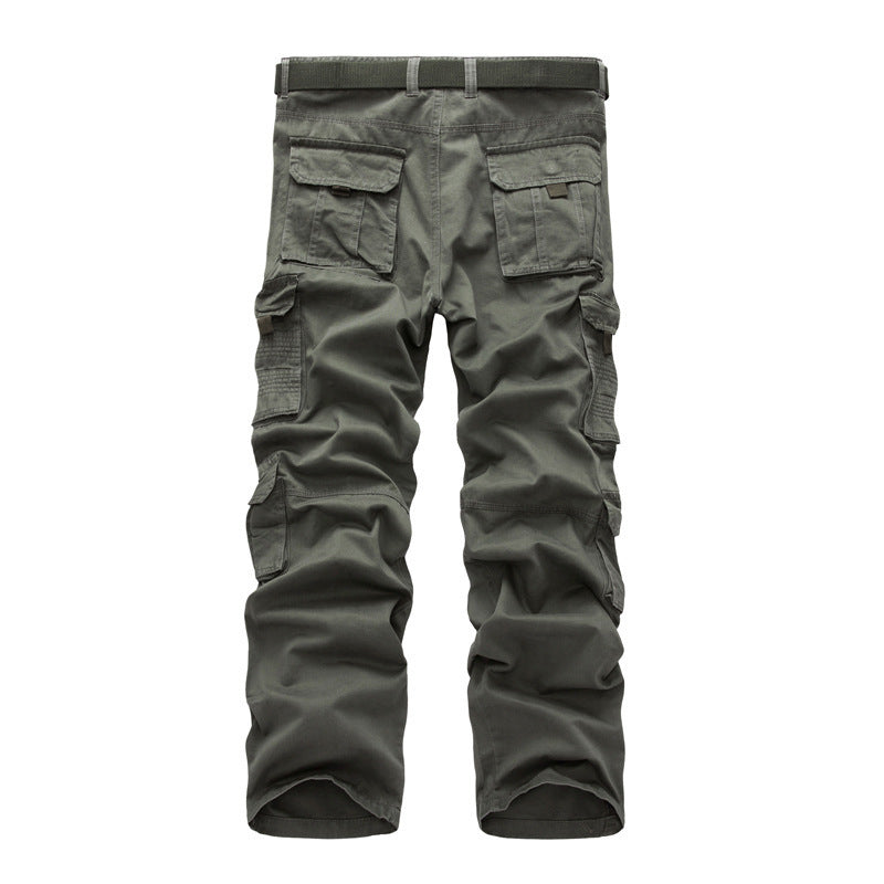 Herren Cargo-Hose mit multifunktionalen Taschen und robustem Design Echoarchiv