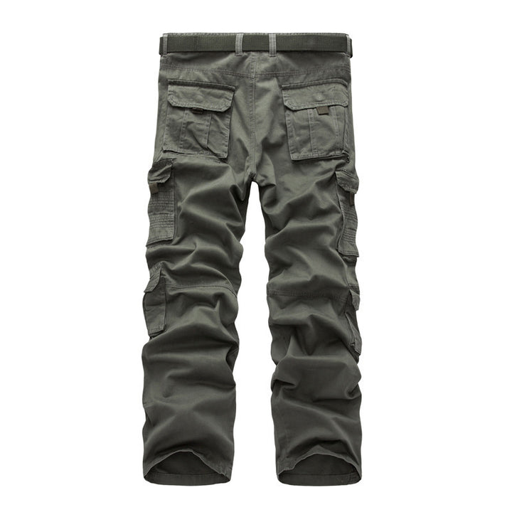 Herren Cargo-Hose mit multifunktionalen Taschen und robustem Design Echoarchiv