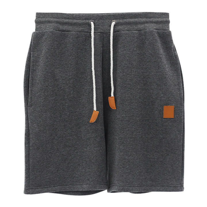 Herren sportive Sweatshorts mit verstellbarem Bund Echoarchiv