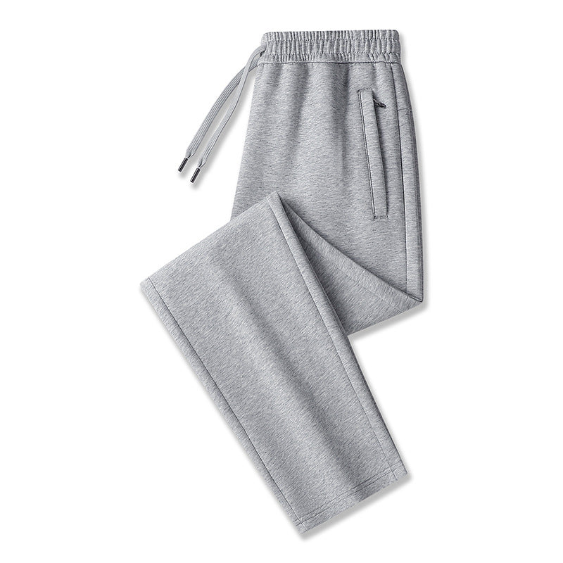 Herren Tech-Jogginghose mit elastischem Bund, Reißverschlusstaschen & Bündchen Echoarchiv