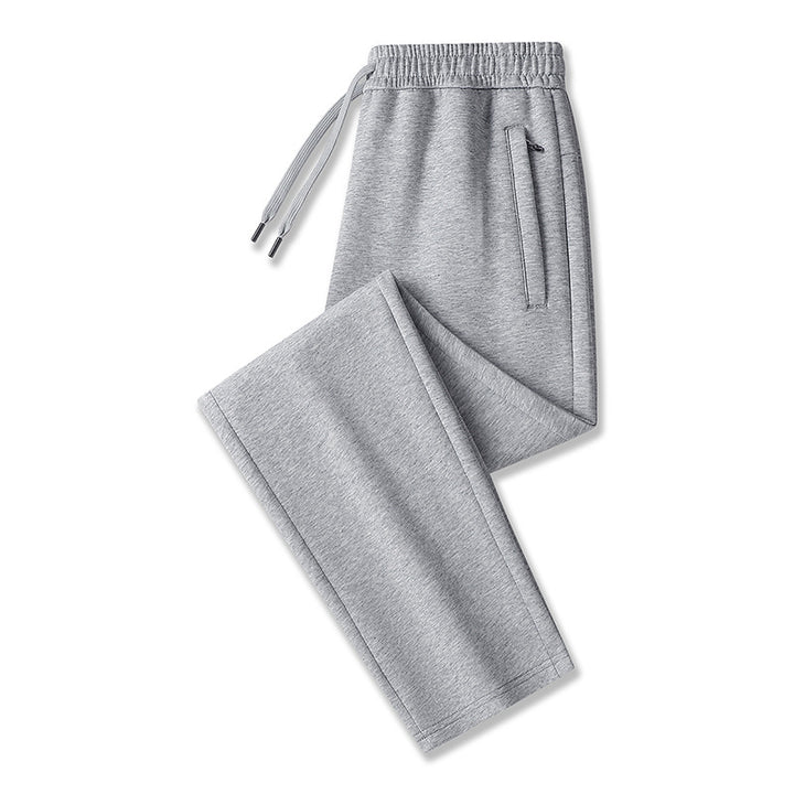 Herren Tech-Jogginghose mit elastischem Bund, Reißverschlusstaschen & Bündchen Echoarchiv