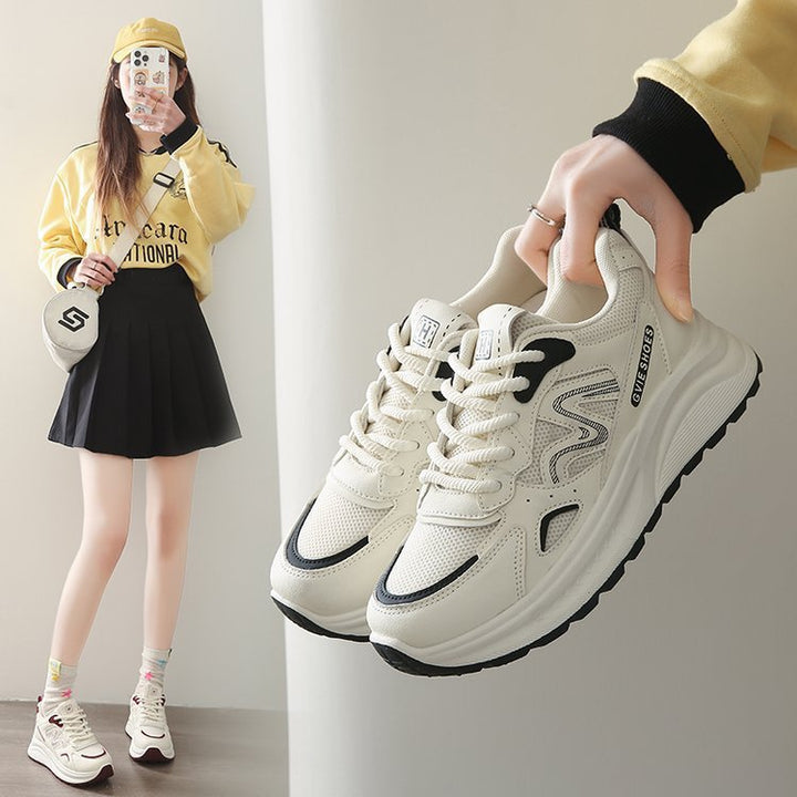 Damen Komfortable Sneakers mit dämpfender Sohle und atmungsaktivem Obermaterial Echo Archiv