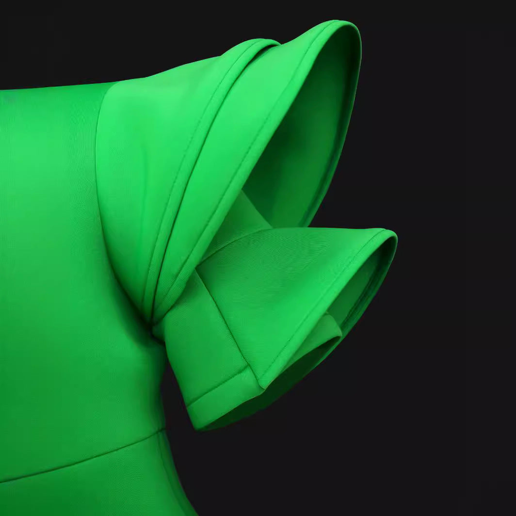 Damen Figurbetontes Kleid mit Voluminösem Schleifen-Detail Echo Archiv
