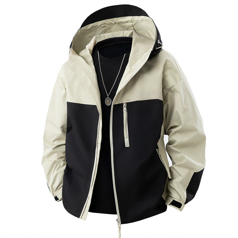 Herren Technische Wasserabweisende Übergangsjacke Echo Archiv