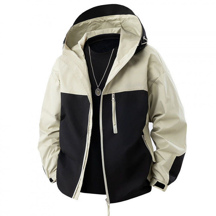 Herren Technische Wasserabweisende Übergangsjacke Echo Archiv