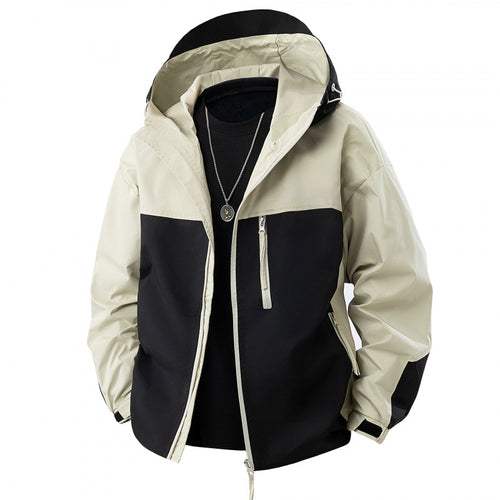 Herren Technische Wasserabweisende Übergangsjacke Echo Archiv