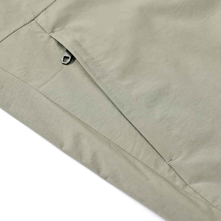 Herren leichte Übergangsjacke im minimalistischen Stil Echoarchiv
