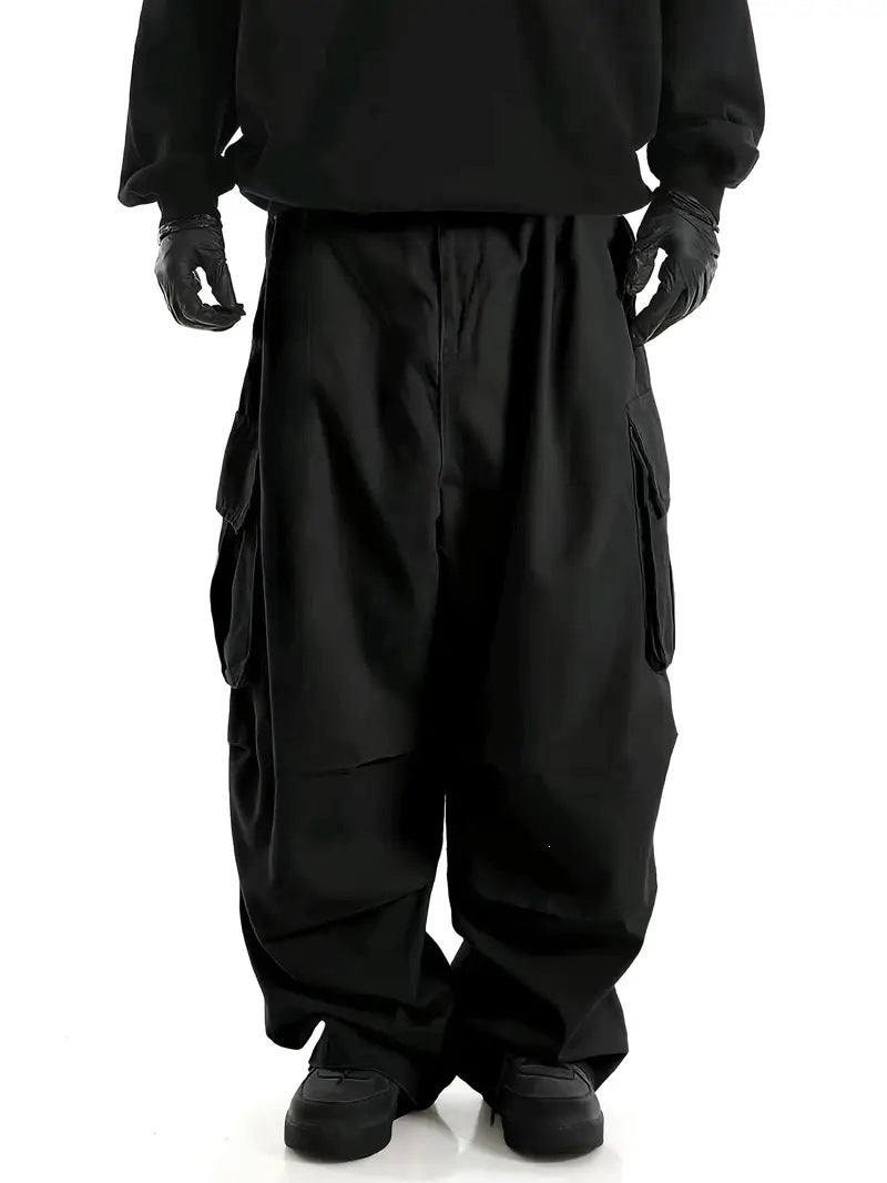 Herren Bequeme Cargohose mit großzügigen Taschen Echo Archiv