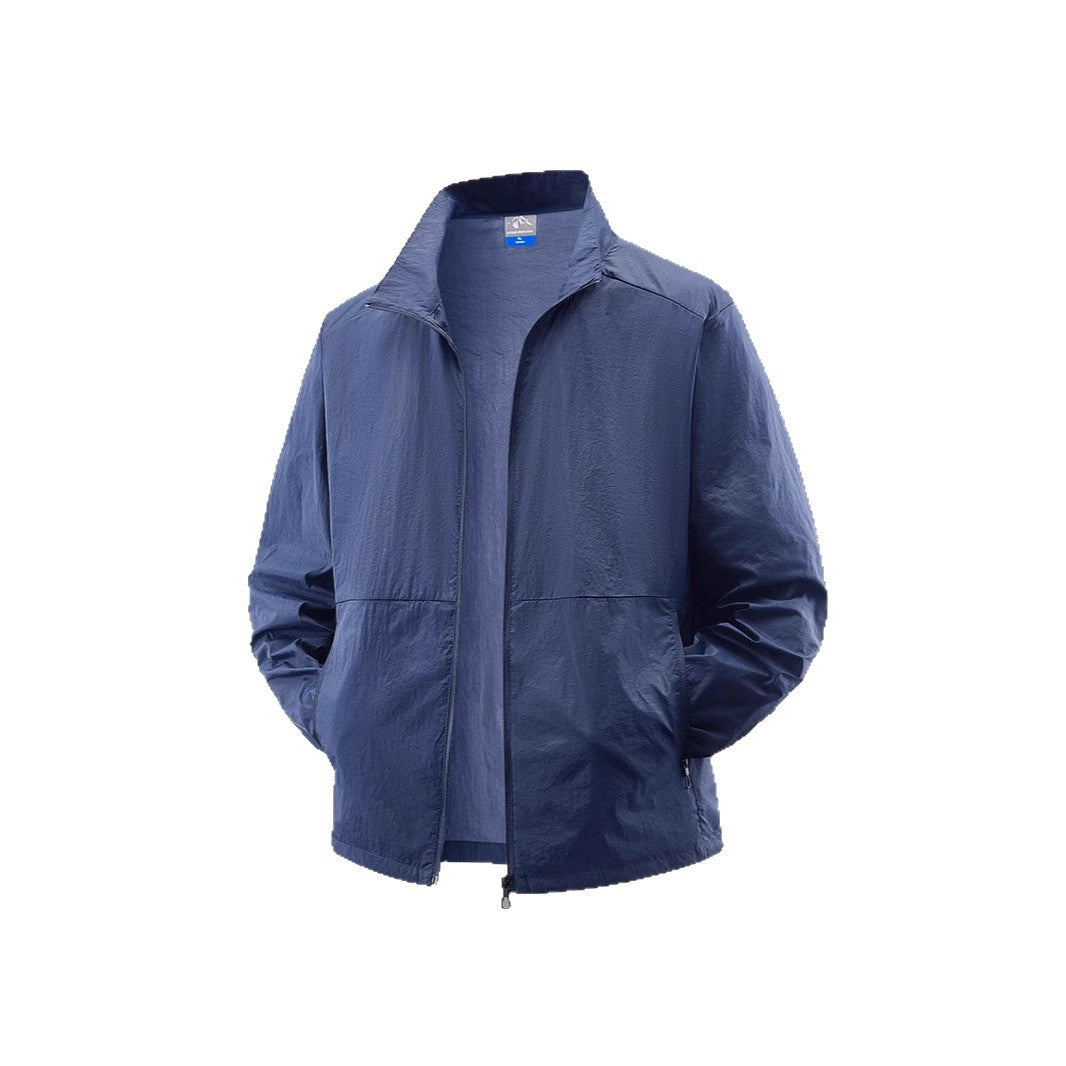 Herren Leichte Packbare Windjacke Echo Archiv