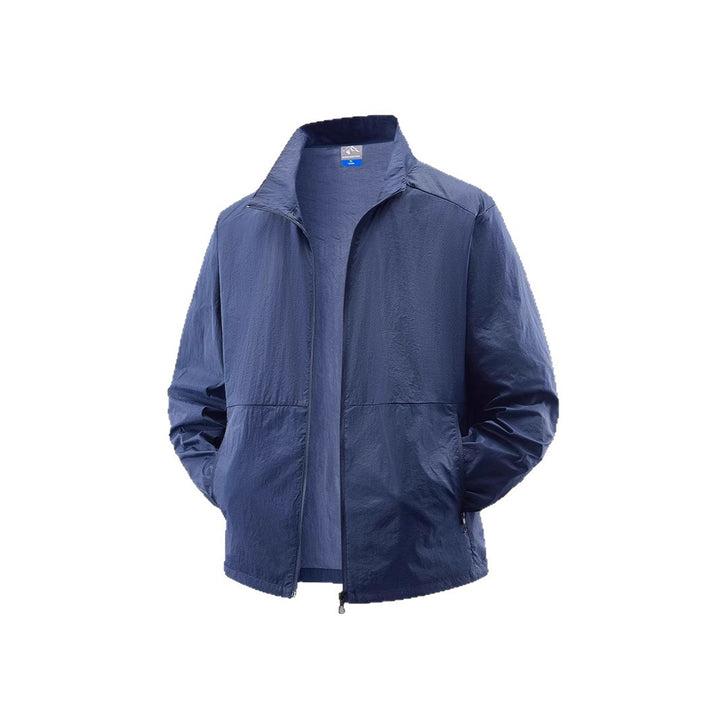 Herren Leichte Packbare Windjacke Echo Archiv