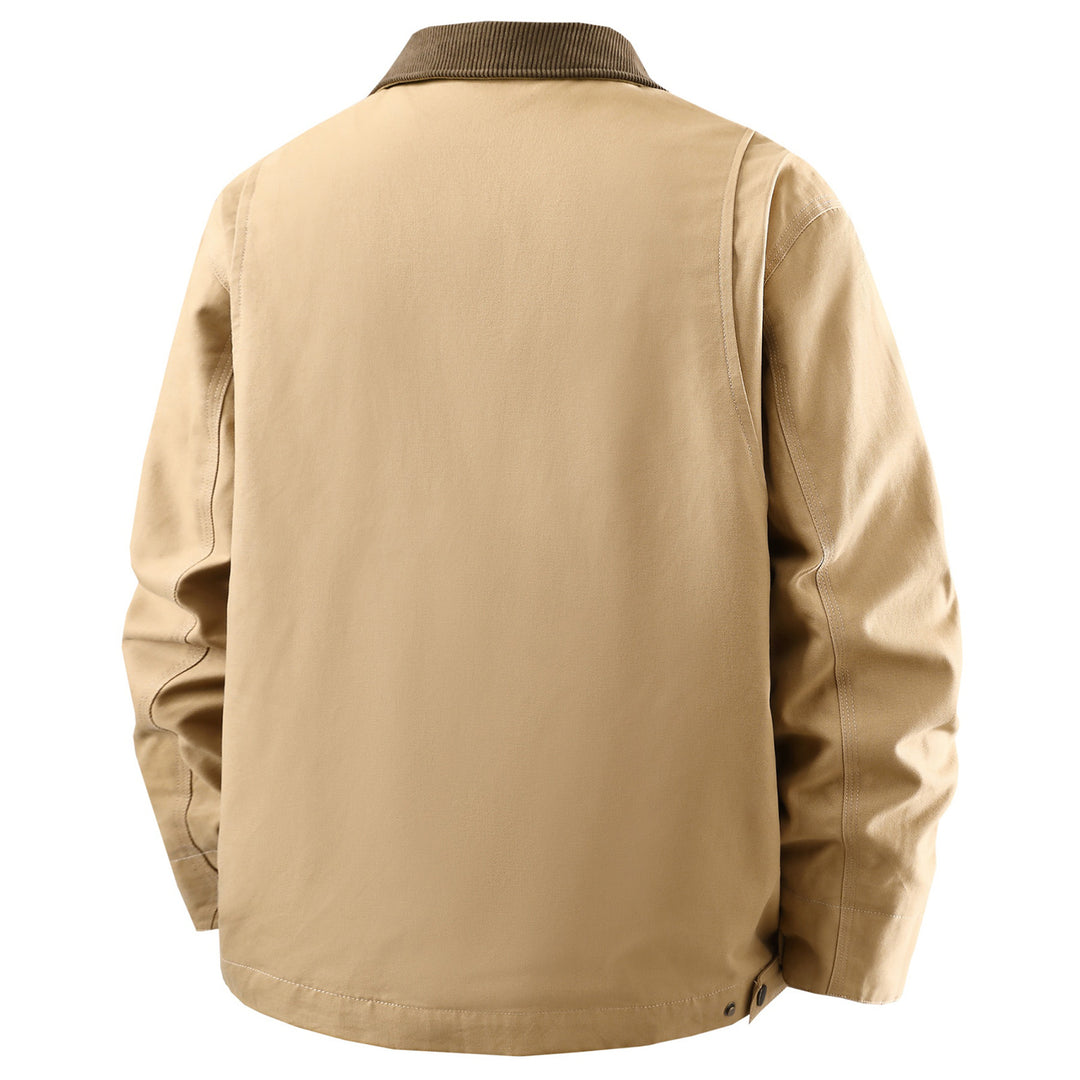 Herren multifunktionale Freizeitjacke mit abnehmbarem Kragen Echoarchiv