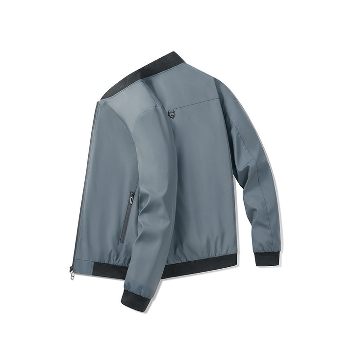 Herren Sportliche Übergangsjacke mit atmungsaktiven Materialien Echo Archiv