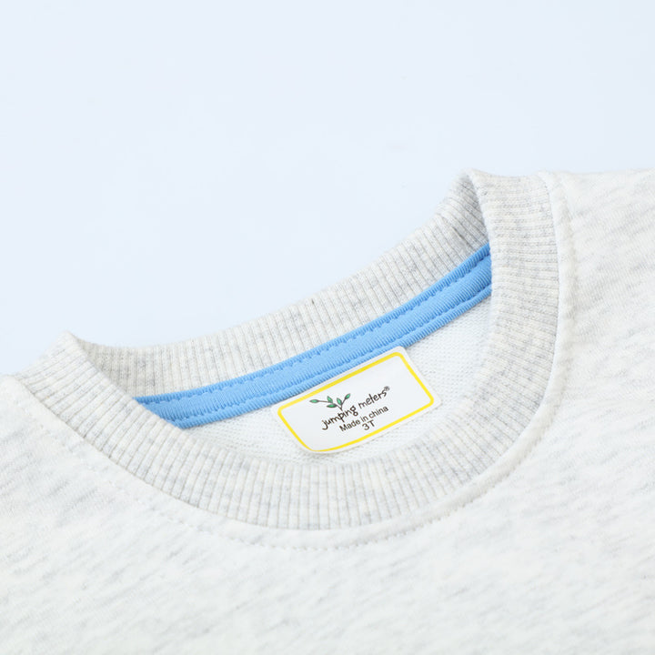 Jungen Sweatshirt mit aufregendem Baustellenfahrzeug-Motiv Echo Archiv
