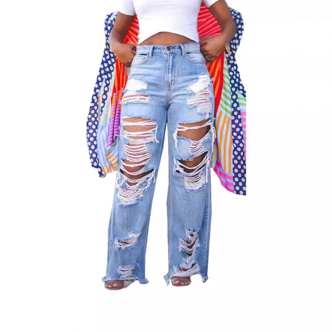 Echoarchiv | Denim Hole Lose JEchoarchivns