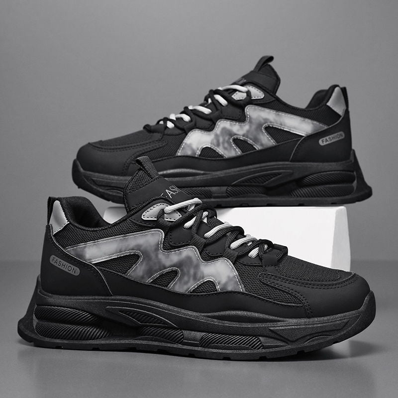Damen modische sportive Sneakers mit atmungsaktiver Oberfläche und dämpfender Sohle Echo Archiv