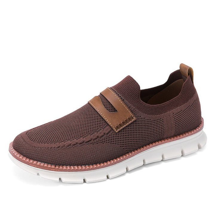 Herren Bequeme Slip-On Sneakers Echoarchiv 1788175327