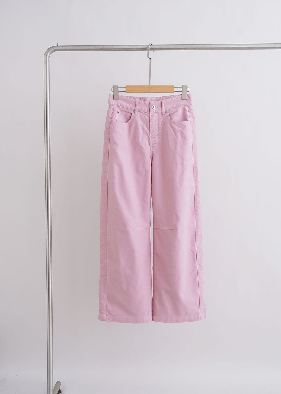 Damen Weite High-Waist Hose Echoarchiv