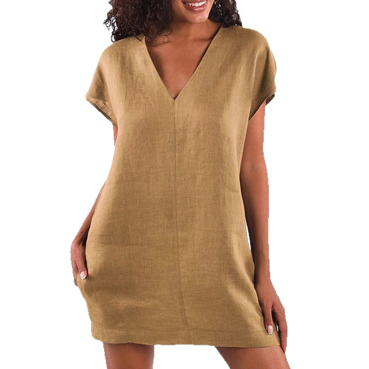 Damen Leichtes Sommerkleid Echo Archiv