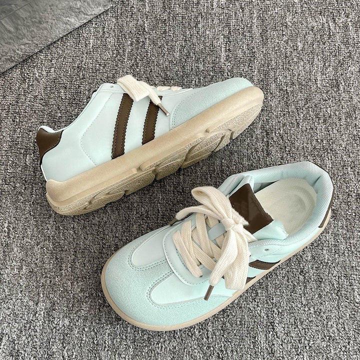 Damen modische Sneaker mit sportlichem Design und bequemer Dämpfung Echo Archiv