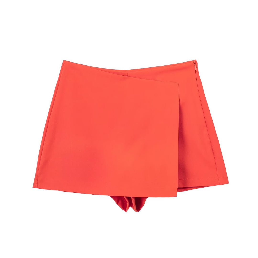 Damen sportliche Shorts mit elegantem Layering-Design Echo Archiv