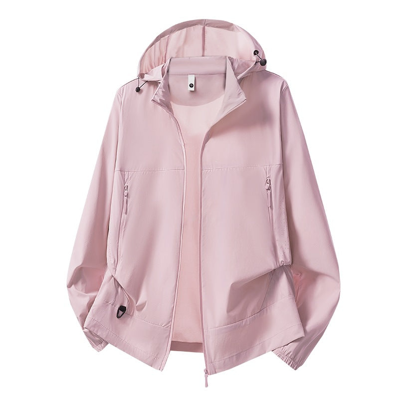 Herren Leichte Softshell-Übergangsjacke mit Kapuze, wind- und wasserabweisender Hülle & verstellbarem Kordelsaum Echoarchiv
