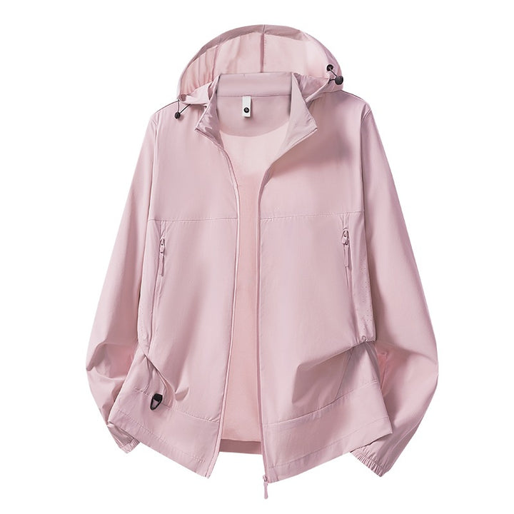 Herren Leichte Softshell-Übergangsjacke mit Kapuze, wind- und wasserabweisender Hülle & verstellbarem Kordelsaum Echoarchiv