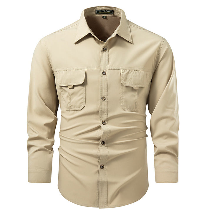 Herren Hochwertiges Outdoor Funktionshemd
