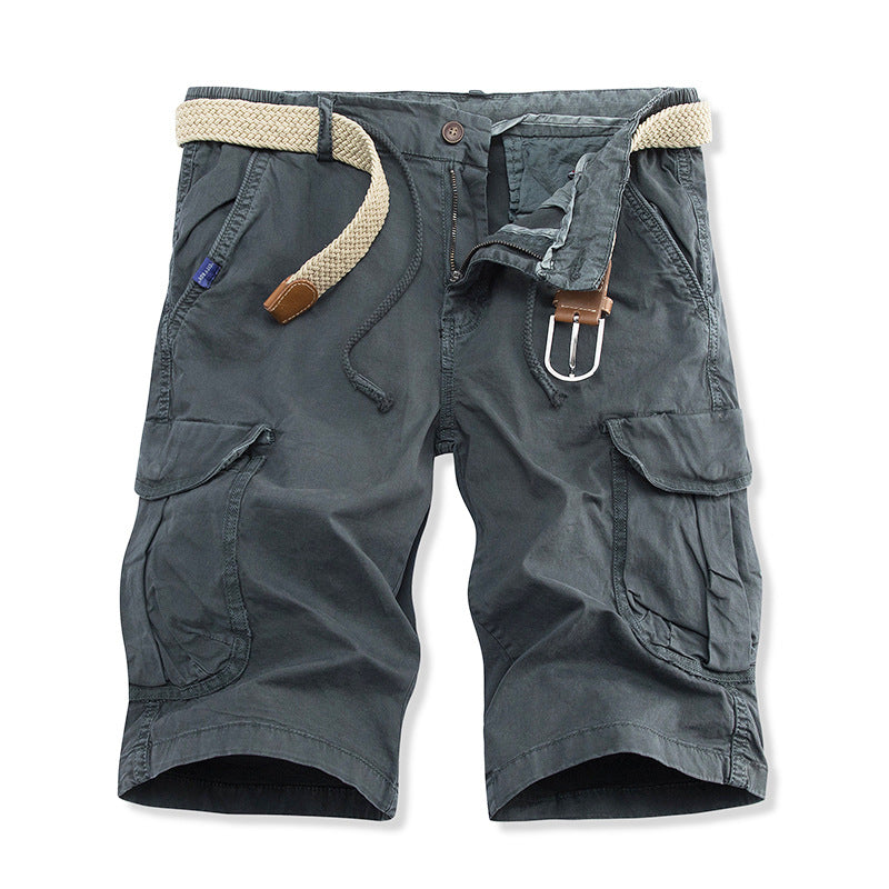 Herren Cargoshorts mit praktischen Taschen und verstellbarem Kordelzug Echoarchiv