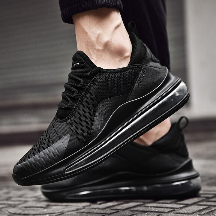 Herren moderne Air‑Cushion City‑Run Sneaker mit belüfteter Mesh‑ und TPU‑Stützstruktur – Tavélo