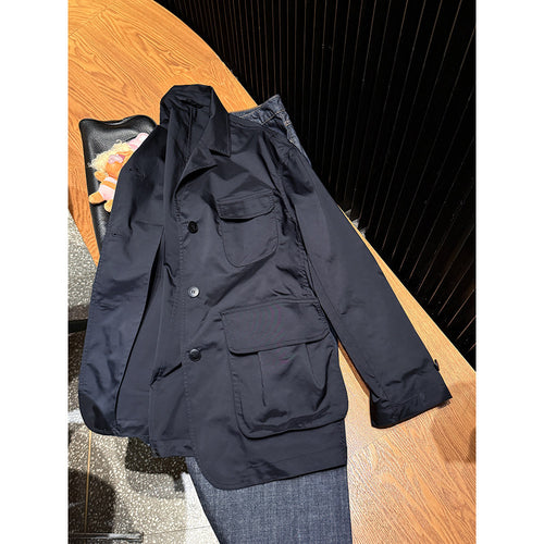 Damen Modische Utility-Jacke mit praktischen Taschen Echoarchiv