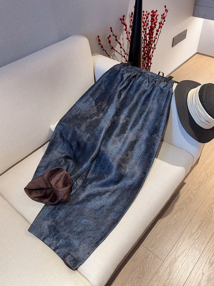 Damen Modische und bequeme Freizeit-Culotte Echoarchiv
