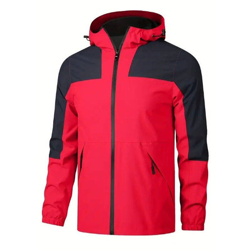 Herren moderne Funktionsjacke Echo Archiv